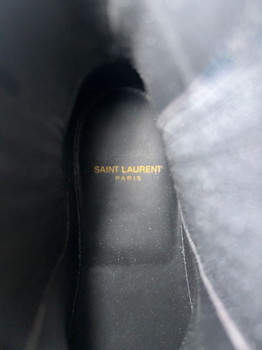 Saint Laurent Nino Chelsea Boot
