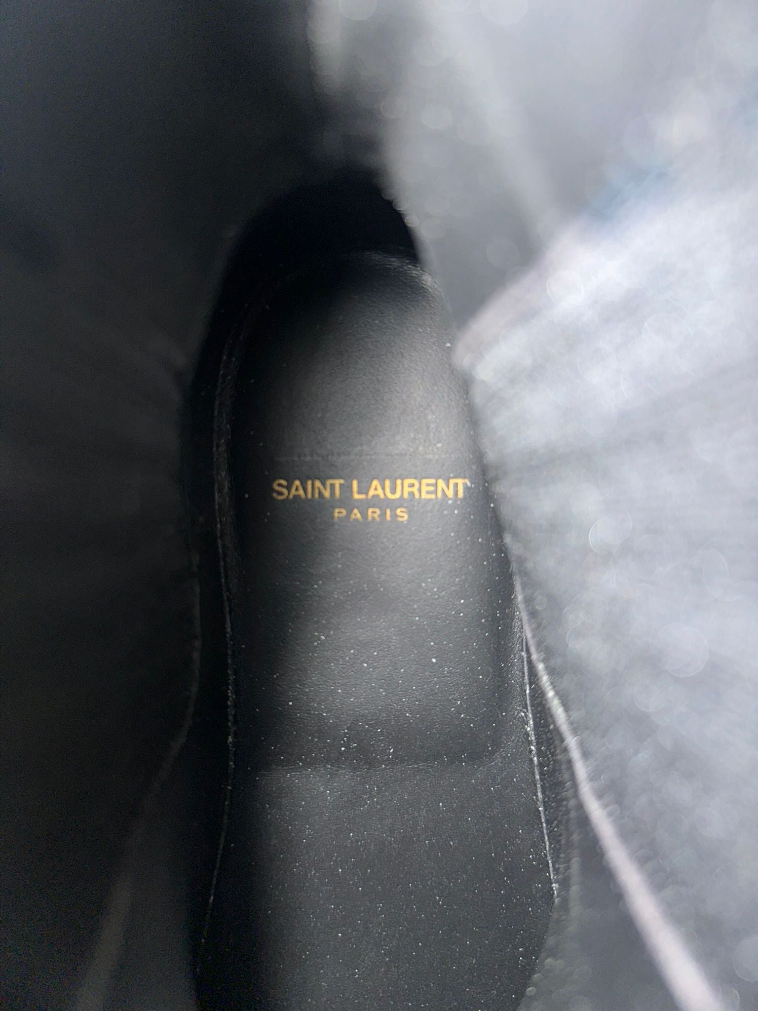 Saint Laurent Nino Chelsea Boot