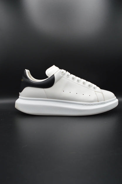 Alexander Mcqueen oversize blanc/noir