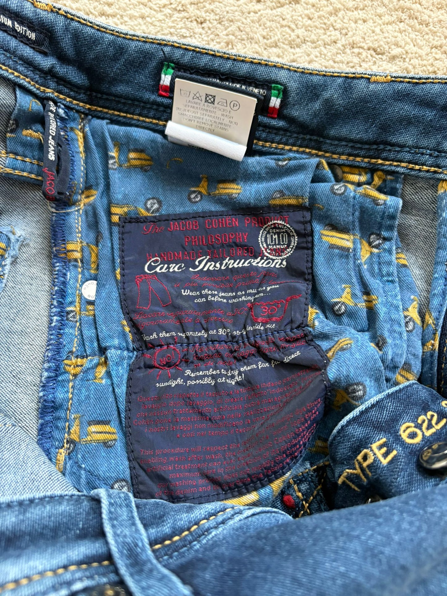 Jacob Cohën "Limited vespa edition"