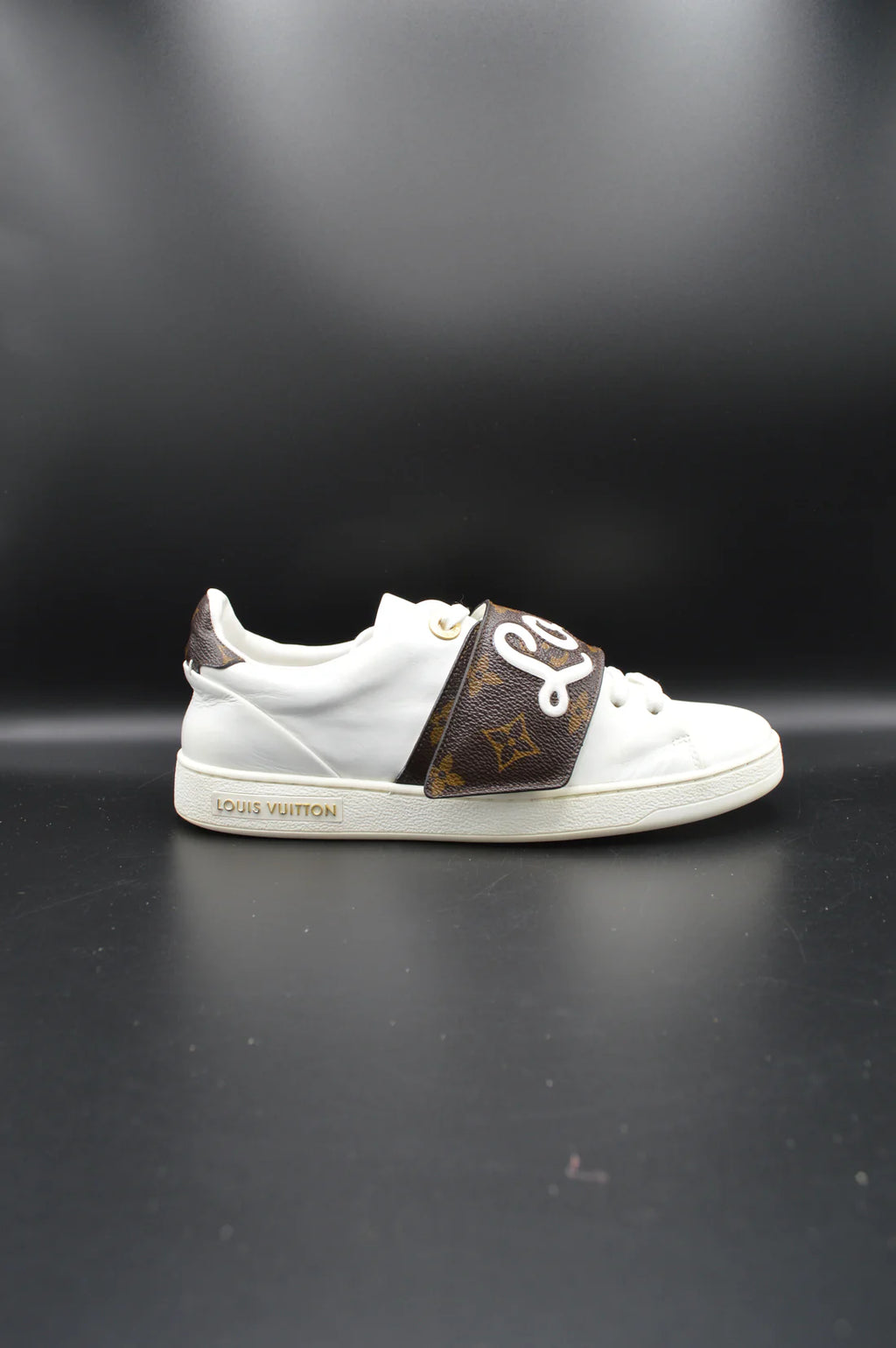 Louis Vuitton Frontrow blanc / monogram marron