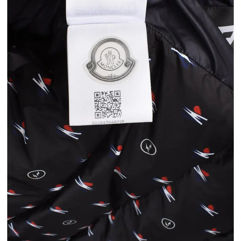 Moncler x Fragment Maze Down Jacket Size 2
