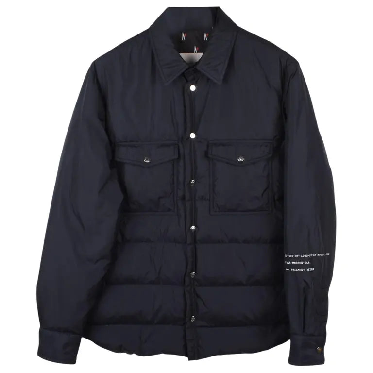 Moncler x Fragment Maze Down Jacket Size 2