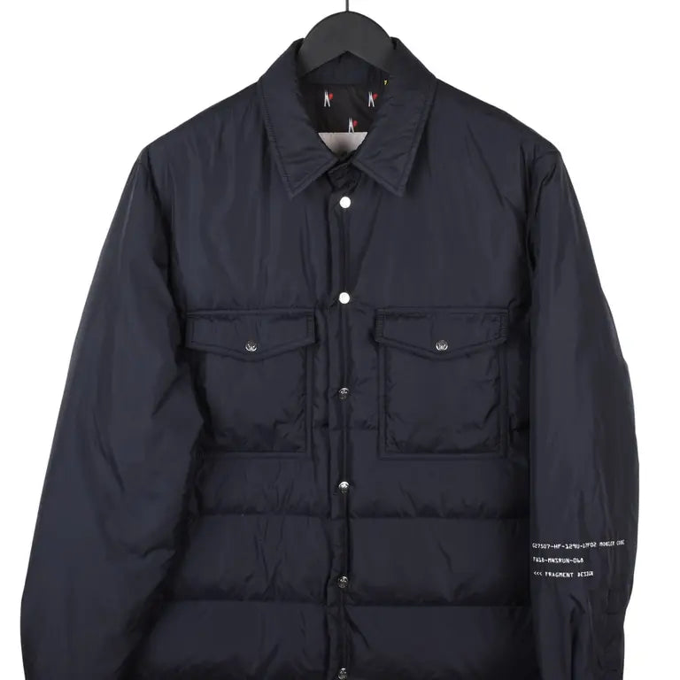 Moncler x Fragment Maze Down Jacket Size 2