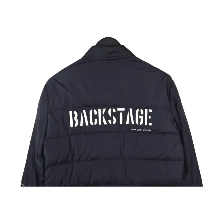 Moncler x Fragment Maze Down Jacket Size 2