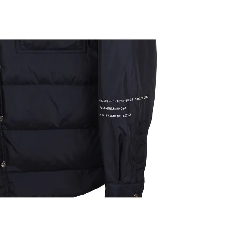 Moncler x Fragment Maze Down Jacket Size 2