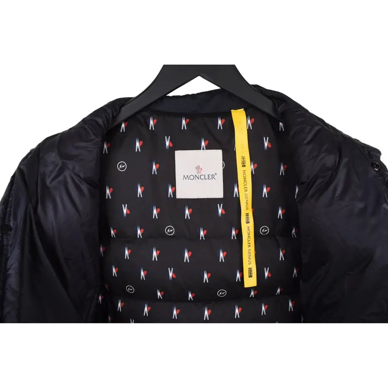 Moncler x Fragment Maze Down Jacket Size 2