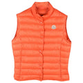 Moncler Liane Puffer Vest – Orange – Size 3 (M)