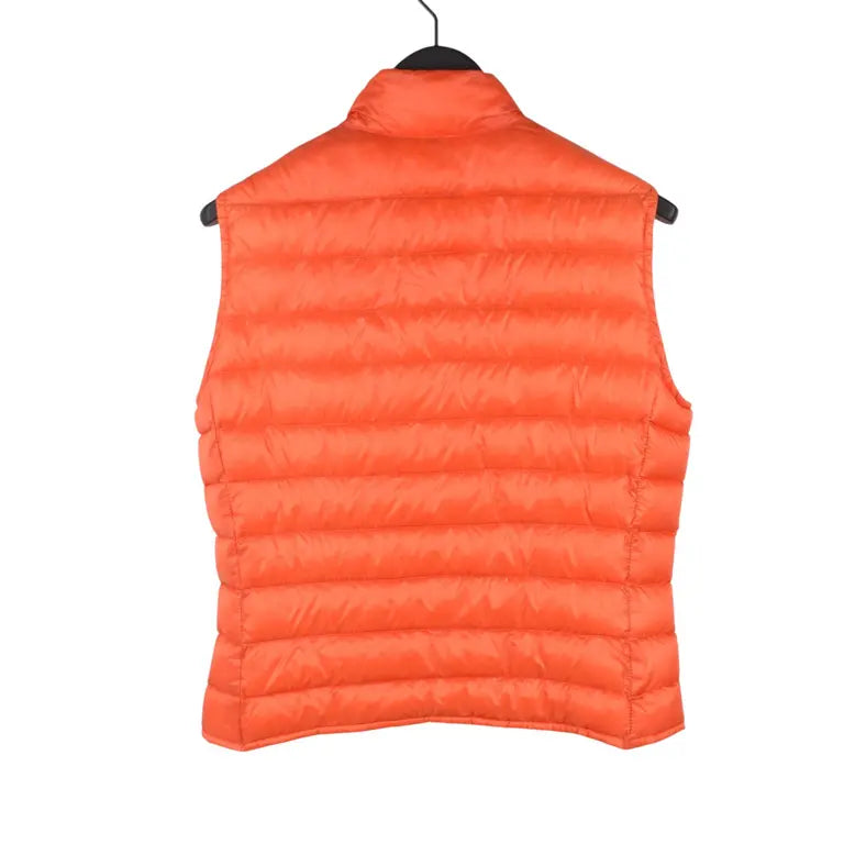 Moncler Liane Puffer Vest – Orange – Size 3 (M)
