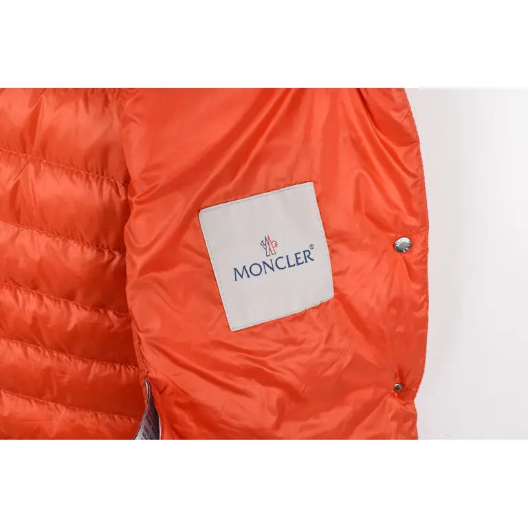 Moncler Liane Puffer Vest – Orange – Size 3 (M)