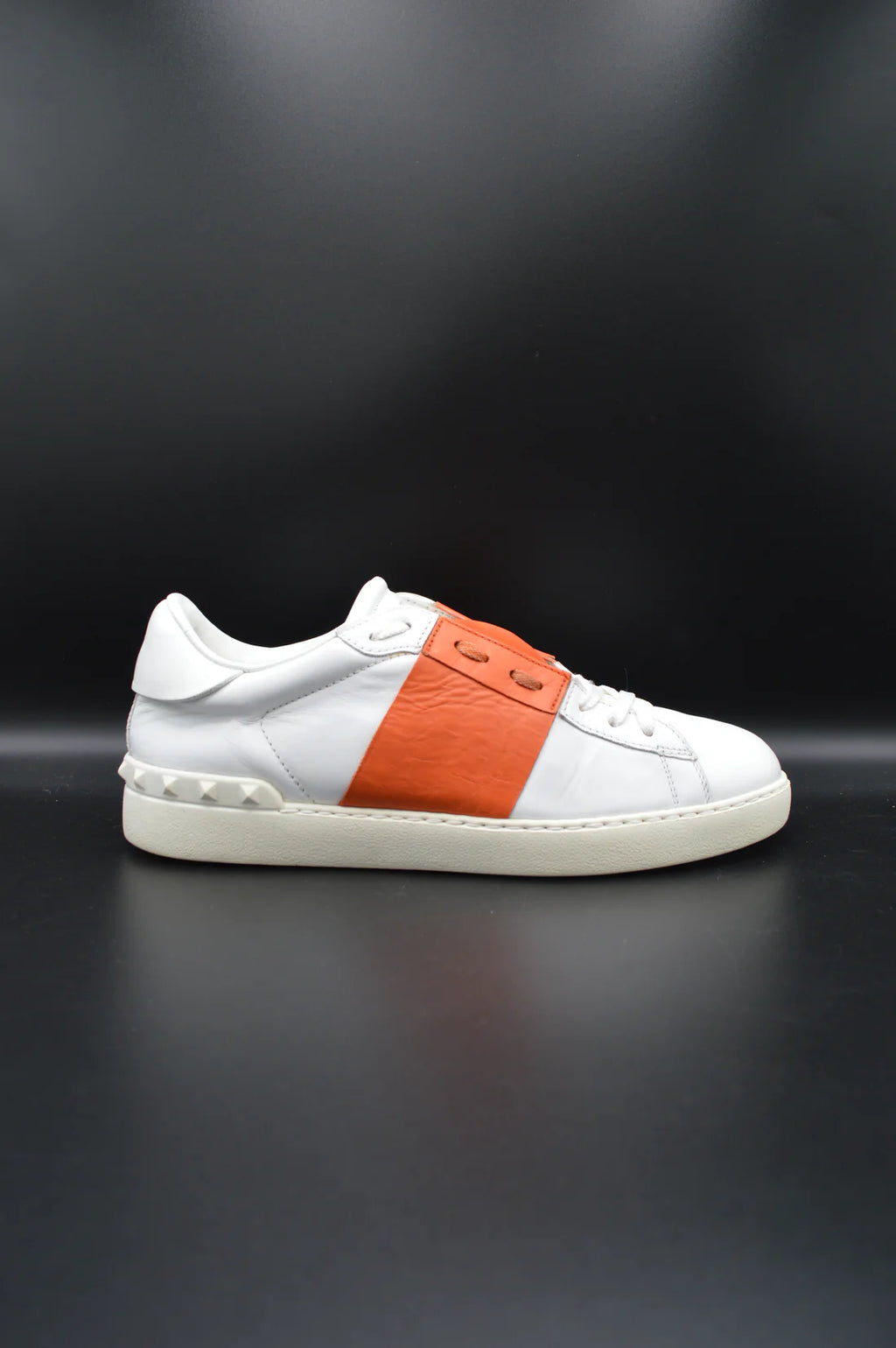Valentino open blanc / orange