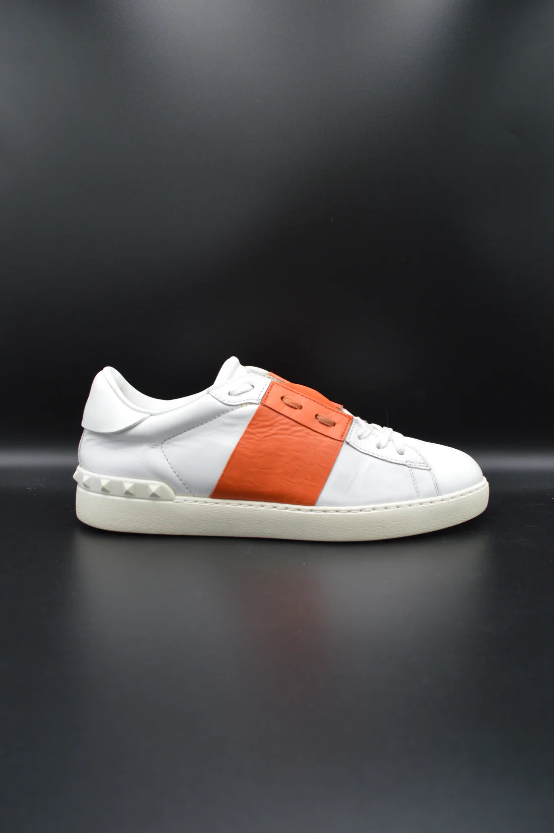 Valentino open blanc / orange