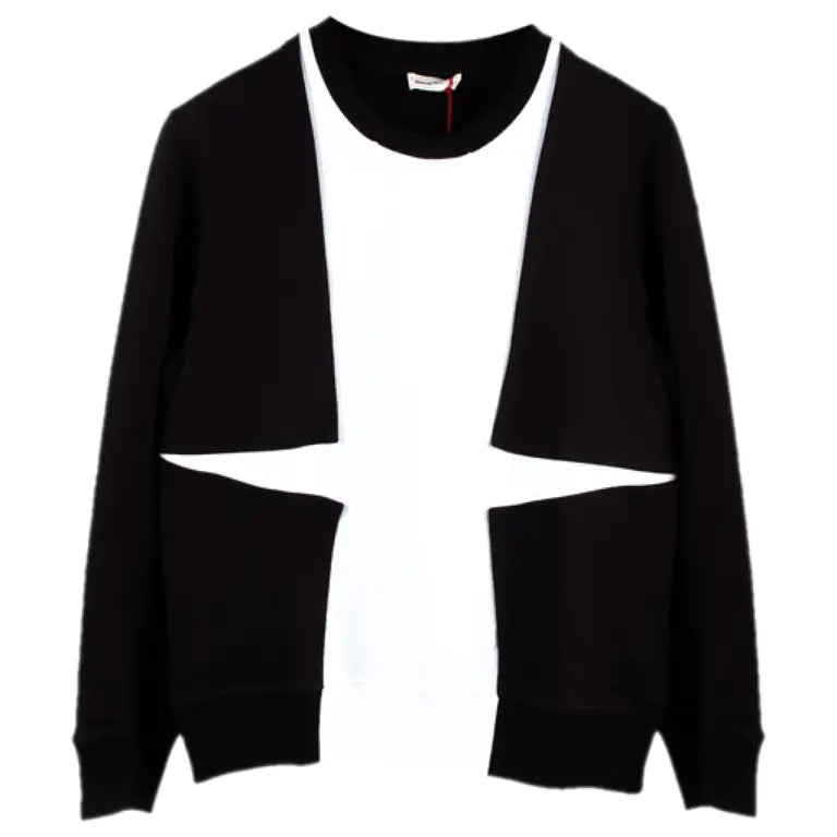 Alexander McQueen T-Shirt White Butterflies Size S