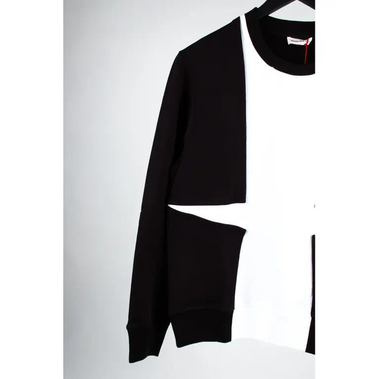 Alexander McQueen T-Shirt White Butterflies Size S