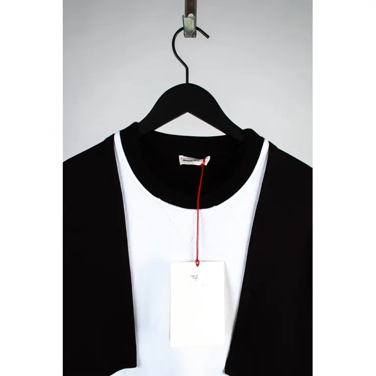 Alexander McQueen T-Shirt White Butterflies Size S