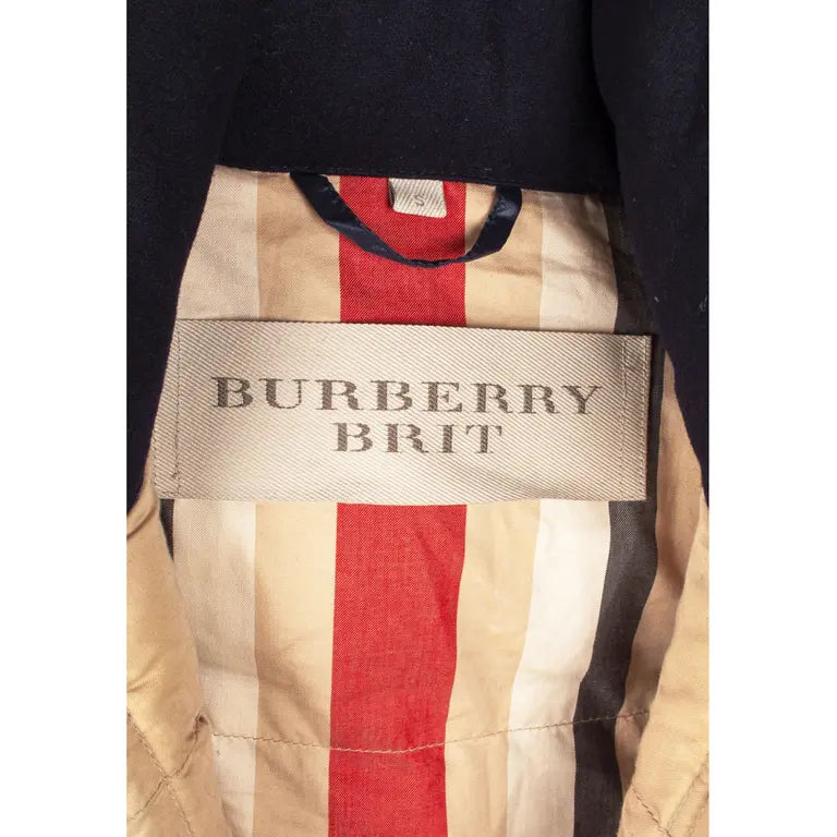 Burberry Brit Down Vest Jacket Size S