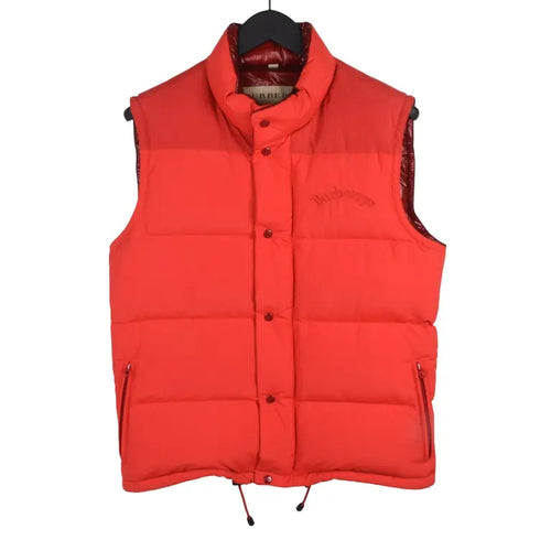 Burberry London Down Vest – Red – Size 46 (S)
