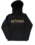 Supreme Hoodie – Black