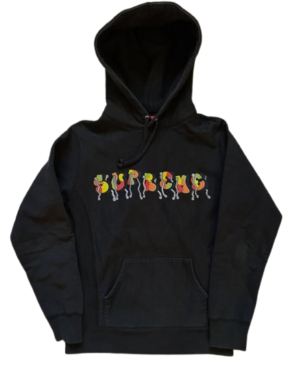 Supreme Hoodie – Black