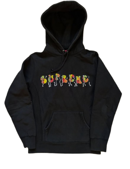 Supreme Hoodie – Black
